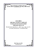 Giáo trình Nguyên lý thống kê (Ngành: Lập trình máy tính - Trình độ: Trung cấp) - Trường Trung cấp Kinh tế - Kỹ thuật Bình Thuận