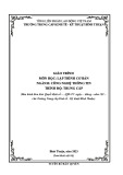 Giáo trình Lập trình cơ bản (Ngành: Công nghệ thông tin - Trình độ: Trung cấp) - Trường Trung cấp Kinh tế - Kỹ thuật Bình Thuận