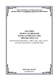 Giáo trình Lập trình web (Ngành: Lập trình máy tính - Trình độ: Trung cấp) - Trường Trung cấp Kinh tế - Kỹ thuật Bình Thuận