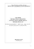 Giáo trình Sinh lý dinh dưỡng (Ngành: Kỹ thuật chế biến món ăn - Trình độ: Trung cấp) - Trường Trung cấp Kinh tế - Kỹ thuật Bình Thuận