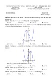 Đề thi giữa học kì 1 môn Toán lớp 12 năm 2024-2025 có đáp án - Trường THPT Ngô Quyền, Đà Nẵng (Đề minh họa)
