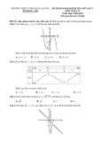 Đề thi giữa học kì 1 môn Toán lớp 12 năm 2024-2025 - Trường THPT Lương Ngọc Quyến (Đề tham khảo)