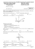 Đề thi giữa học kì 1 môn Toán lớp 12 năm 2024-2025 có đáp án - Sở GD&ĐT TP Hồ Chí Minh