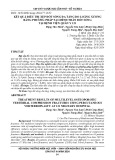 Kết quả điều trị xẹp đốt sống đa tầng do loãng xương bằng phương pháp tạo hình thân đốt sống tại Bệnh viện Quân y 121