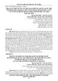 Khảo sát một số yếu tố liên quan đến hạ huyết áp tư thế do bệnh thần kinh tự chủ ở người đái tháo đường týp 2 cao tuổi tại Bệnh viện Đa khoa thành phố Cần Thơ năm 2023-2024