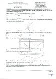 Đề thi giữa học kì 1 môn Toán lớp 12 năm 2024-2025 có đáp án - Trường THPT Nguyễn Quốc Trinh, Hà Nội