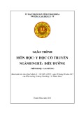 Giáo trình Y học cổ truyền (Ngành: Điều dưỡng- Trình độ: Cao đẳng) - Trường Cao đẳng Y tế Thanh Hoá