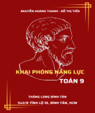 Chuyên đề Khai phóng năng lực Toán 9