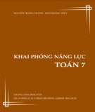 Chuyên đề Khai phóng năng lực Toán 7