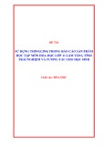 Sáng kiến kinh nghiệm THPT: Sử dụng ThingLink trong báo cáo sản phẩm học tập môn Hóa học lớp 11 làm tăng tính trải nghiệm và tương tác cho học sinh