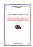 Sáng kiến kinh nghiệm THPT: Thiết kế và sử dụng phiếu đánh giá theo tiêu chí (rubric) đánh giá năng lực tìm hiểu thế giới tự nhiên dưới góc độ Vật lí của học sinh trong dạy học nội dung thực hành, thí nghiệm môn Vật lí lớp 10 THPT