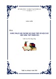 Sáng kiến kinh nghiệm THPT: Khắc phục hội chứng sợ giao tiếp xã hội cho học sinh THPT miền núi