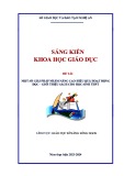 Sáng kiến kinh nghiệm THPT: Một số giải pháp nhằm nâng cao hiệu quả hoạt động đọc - giới thiệu sách cho học sinh ở trường THPT