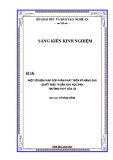 Sáng kiến kinh nghiệm THPT: Một số biện pháp góp phần phát triển kỹ năng giải quyết mâu thuẫn cho học sinh trường THPT Cửa Lò