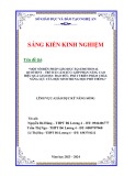 Sáng kiến kinh nghiệm THPT: Một số biện pháp giáo dục EQ (emotional quotient – trí tuệ cảm xúc) góp phần nâng cao hiệu quả giáo dục đạo đức, phát triển phẩm chất, năng lực của học sinh trung học phổ thông