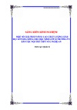 Sáng kiến kinh nghiệm THPT: Một số giải pháp nâng cao chất lượng giáo dục kĩ năng sống cho học sinh lớp 10 trường PT Dân tộc nội trú THPT số 2 Nghệ An