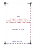 Sáng kiến kinh nghiệm THPT: Ứng dụng Infographic trong hoạt động củng cố bài học và vận dụng chủ đề Nitrogen – Sulfur ở lớp 11 THPT