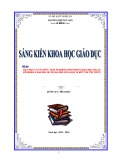 Sáng kiến kinh nghiệm THPT: Dạy học và tổ chức trải nghiệm stem trong dạy học Bài 22 Hydrogen Halide. Muối Halide - Hóa 10 Kết nối tri thức