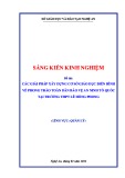 Sáng kiến kinh nghiệm THPT: Các giải pháp xây dựng Cơ sở giáo dục điển hình về phong trào toàn dân bảo vệ an ninh Tổ quốc tại trƣờng THPT Lê Hồng Phong