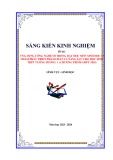 Sáng kiến kinh nghiệm THPT: Ứng dụng công nghệ số trong dạy học môn sinh học 10 nhằm phát triển phẩm chất và năng lực cho học sinh THPT Tương Dương 1