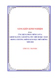 Sáng kiến kinh nghiệm THPT: Ứng dụng phần mềm Canva khơi nguồn cảm hứng yêu thích học toán trong chương trình giáo dục phổ thông mới 2018