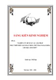 Sáng kiến kinh nghiệm THPT: Nghiên cứu đề xuất các giải pháp phát triển hiểu quả hoạt động thể thao ngoại khóa cho học sinh THPT