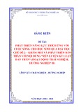 Sáng kiến kinh nghiệm THPT: Phát triển năng lực thích ứng với cuộc sống cho học sinh qua dạy học Chủ đề 2 – Khám phá và phát triển bản thân với nội dung Rèn luyện kỷ luật bản thân (Hoạt động trải nghiệm, hướng nghiệp 10)