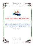 Sáng kiến kinh nghiệm THPT: Giáo dục ý thức bảo vệ và quảng bá tài nguyên du lịch huyện Quỳnh Lưu cho học sinh trường THPT Quỳnh Lưu 1 thông qua việc lồng ghép hoạt động trải nghiệm vào dạy học bài: Địa lí du lịch, Địa lí 10