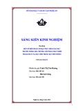 Sáng kiến kinh nghiệm THPT: Một số biện pháp chỉ đạo thực hiện giáo dục truyền thống nhà trường góp phần phát triển phẩm chất của học sinh trung học phổ thông