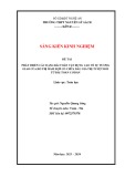 Sáng kiến kinh nghiệm THPT: Phát triển các dạng bài toán vận dụng cao về sự tương giao của đồ thị hàm hợp có chứa dấu giá trị tuyệt đối từ bài toán cơ bản