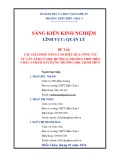 Sáng kiến kinh nghiệm THPT: Các giải pháp nâng cao hiệu quả công tác tư vấn tâm lý học đường ở trường THPT Diễn Châu 3 nhằm xây dựng trường học hạnh phúc