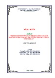 Sáng kiến kinh nghiệm THPT: Một số giải pháp nâng cao hiệu quả công tác đảm bảo chất lượng giáo dục tại trường THPT Đô Lương 3, tỉnh Nghệ An