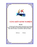 Sáng kiến kinh nghiệm THPT: Sử dụng kỹ thuật khăn trải bàn xoay nhằm nâng cao hiệu quả hoạt động nhóm trong dạy học môn Tin học tại trường THPT Quỳ Hợp 2