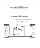 Bài giảng Sửa chữa bảo dưỡng hệ thống phanh - GV. Nguyễn Văn Nhu