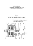 Bài giảng Sửa chữa - bảo dưỡng hệ thống truyền lực - GV. Nguyễn Văn Nhu