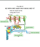 Sổ tay điện ô tô Hệ thống điều khiển phun diesel điện tử - GV. Nguyễn Văn Nhu