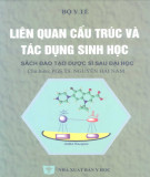 Nghiên cứu liên quan cấu trúc và tác dụng sinh học: Phần 2