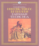 Tìm hiểu phương thuốc bí truyền dân gian Trung Hoa: Phần 2