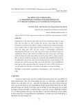 Tạo dòng gen nahB mã hóa Cis-dihydrodiol naphthalene dehydrogenase từ vi khuẩn Paenibacillus naphthalenovorans 4B1