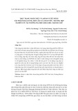 Thực trạng nhận thức và hành vi tiêu dùng sản phẩm nhựa dùng một lần của sinh viên - trường hợp nghiên cứu tại trường Đại học Khoa học, Đại học Huế