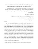 Báo cáo ca bệnh: Bất thường nhiễm sắc thể X hiếm gặp dạng isodicentric trên bệnh nhân mắc hội chứng Turner