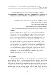 Dẫn liệu bước đầu về thành phần loài động vật đáy (Zoobenthos) ở hồ sinh học và vùng tiếp nhận nước thải sau xử lý tại các khu kinh tế, công nghiệp tỉnh Thừa Thiên Huế