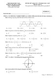 Đề thi giữa học kì 1 môn Toán lớp 11 năm 2024-2025 có đáp án - Trường THPT Thực nghiệm KHGD Hà Nội