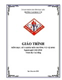 Giáo trình Sức khỏe môi trường và vệ sinh (Ngành: Hộ sinh - Cao Đẳng) - Trường Cao đẳng Y tế Bạc Liêu