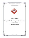 Giáo trình Dân số kế hoạch hóa gia đình (Ngành: Hộ sinh - Cao Đẳng) - Trường Cao đẳng Y tế Bạc Liêu