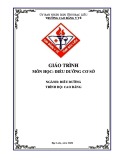 Giáo trình Điều dưỡng cơ sở (Ngành: Điều dưỡng - Cao đẳng) - Trường Cao đẳng Y tế Bạc Liêu