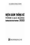 Niên giám thống kê tỉnh Cao Bằng 2023