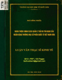 Luận văn Thạc sĩ Kinh tế:  Hoàn thiện chính sách quản lý rủi ro tín dụng của Ngân hàng thương mại cổ phần Quốc tế Việt Nam (VIB)