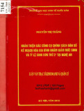 Luận văn Thạc sĩ Kinh doanh và quản lý:  Hoàn thiện các công cụ chính sách dân số kế hoạch hóa gia đình nhằm giảm mức sinh và tỷ lệ sinh con thứ 3+  tại Nghệ An