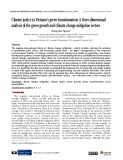 Climate justice in Vietnam’s green transformation: A three-dimensional analysis of the green growth and climate change mitigation sectors